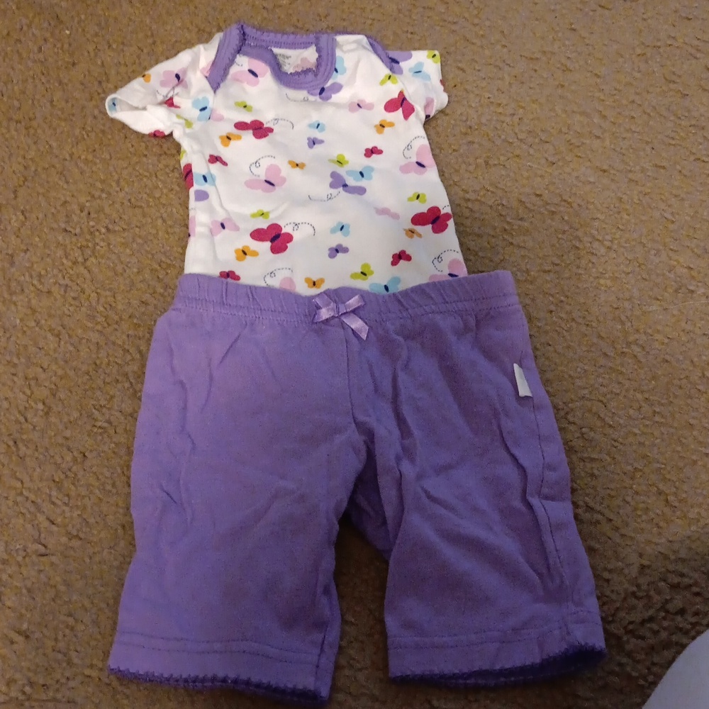 Onesies Brand Newborn 2 piece Outfit